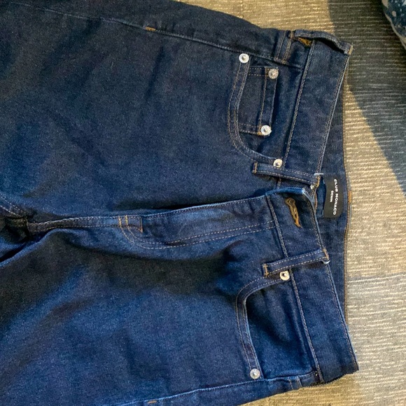 Club Monaco Kick Crop Jeans - Picture 2 of 5